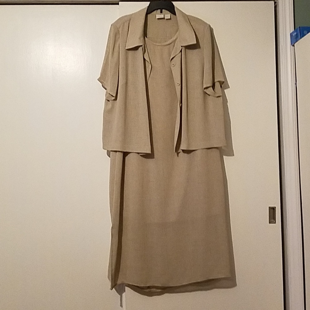 Two piece dress